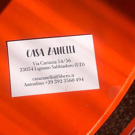 リニャーノ・サッビアドーロCasa Zanelliアパートメント エクステリア 写真